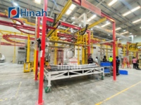 Cabine de peinture en poudre à prix compétitif, équipement de cabine de pulvérisation industrielle