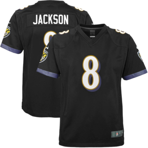 Camiseta de Fútbol Americano Barr 8 Lamar Jackson Vintage 20 Ed Reed Morada y Negra para Hombre, Edición Limitada F.U.S.E.V.P, Cosida en Estados Unidos - Product Image 4