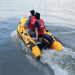 Motore Fuoribordo Hangkai per Soccorso Acquatico a 2 Tempi a Benzina da 10, 12, 25, 30 CV - Product Image 6