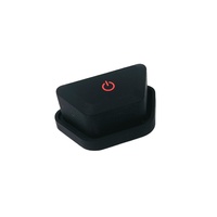 Clavier à bouton poussoir en caoutchouc de silicone personnalisé et claviers à boutons poussoirs conducteurs pour télécommande