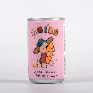 Großhandelspreis 30 Stück Mini-Feuchttücher Lingette En Canette Spunlace Vliesstoff Kleine Feuchttücher - Product Image 2