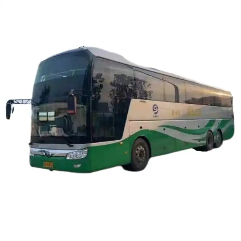 Хорошая цена, 14 метров, шина Yutong, роскошные автобусы на 68 сидений, автобусы с правым рулем, б/у автобус для продажи