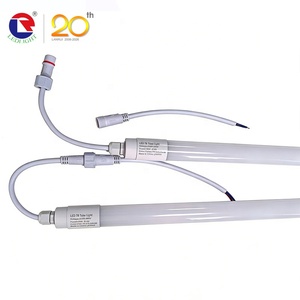 Tubo de Luz LED Impermeable IP65 con Carcasa de PC, Modelos T8 T5 para Interiores/Oficina/Almacén/Supermercado, <span class=keywords><strong>Fluorescente</strong></span> SMD <span class=keywords><strong>G13</strong></span> - Product Image 1