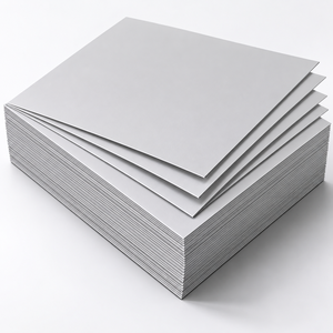 Papier d'emballage pour pizza de qualité alimentaire, écologique, résistant à l'huile et à la graisse, papier d'emballage double face enduit en rouleau et en feuille - Product Image 1