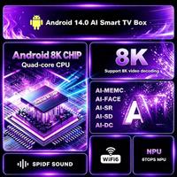 Nouvelle box IPTV, box TV intelligente, regardez des films HD, des émissions de sport, Europe, Allemagne, France