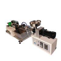Mini lab 3d printer filamen ekstruder DIY abs 3d pencetakan filamen lini produksi ekstruder mini