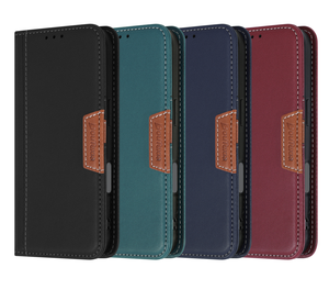Produits Tendances : Étui de Téléphone en Cuir pour Porte-Cartes IP, Accessoires de Téléphone en PU pour Coque IP 14, <span class=keywords><strong>Pochette</strong></span> pour l'Afrique - Product Image 2