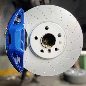 M Performance MP Premium Braking Big Brake Kit Avant 4-Pot <span class=keywords><strong>t</strong></span> Etrier Rotor Frein à Disque Arrière 345mm Nouveau pour G20 335i G28 G38 G30 - Product Image 2