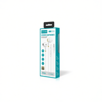 Écouteurs intra-auriculaires filaires double pour la musique, interface 3,5 mm, câble de 1,2 m, transducteur dynamique, en plastique, sans réduction de bruit