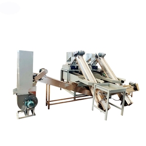 Dọc vỏ quả hồ trăn và hạt nhân separator máy thông Nut Shell gió loại bỏ phân loại máy - Product Image 2