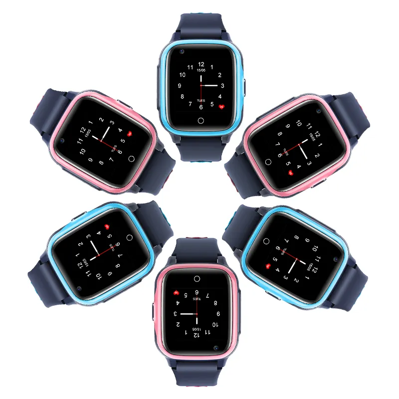 Watch fro kids mobile phone 2020 vibration voice silence SMS alerts low-voltage remind/SOS remind Pink/Blue/Black
