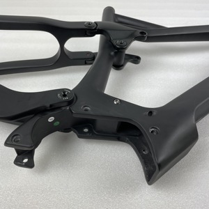 <span class=keywords><strong>Cuadro</strong></span> de Bicicleta Eléctrica de Montaña FM118 de <span class=keywords><strong>Carbono</strong></span> con Suspensión Completa de <span class=keywords><strong>29</strong></span> Pulgadas, Freno de Disco para Motor Central de 630 Wh - Product Image 6