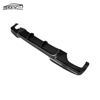 F10 M Sport M5 MP Splitter belakang, bumper belakang serat karbon gaya tinggi untuk BMW Seri 5 F10 M5