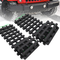 Nouveau panneau d'auto-conduite pour SUV voiture sauvetage chenille anti-dérapant caractéristiques pour sable boue neige remorque pièces accessoires