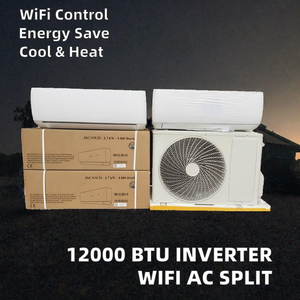 Mini Split Inverter de 8000 BTU, Aire Acondicionado Frío/Calor con Control WiFi, R32, Eficiencia Energética Clase A para Autocaravanas y Automóviles - Product Image 2