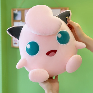 ตุ๊กตาอ้วนของเล่นเด็กผู้หญิงหมอนนอนอะนิเมะเกมตุ๊กตาเปลี่ยนใบหน้าตุ๊กตาอ้วนสีชมพู - Product Image 5