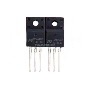 Transistor BJT IGBT 15A 600V SGT15T60SD1F sérigraphié TO220F, couramment utilisé pour les machines à coudre - Product Image 1