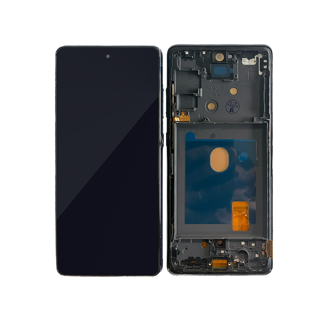High Quality Original for Samsung for Galaxy S20 S21 S22 S23 Fe 5G LCD Screen Full Assembly with Frame Mobile Phone Lcds