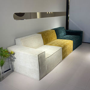 أريكة مقطعية من قطعة التوفو ، عبوة ضغط فراغي ، أريكة مضغوطة حديثة في الصندوق أثاث غرفة المعيشة - Product Image 2