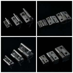 304 Stainless Steel Detachable <b>Hinge</b> 40x40mm Industrial <b>Door</b> <b>Window</b> <b>Hinge</b> Easy Installation - Product Image 5