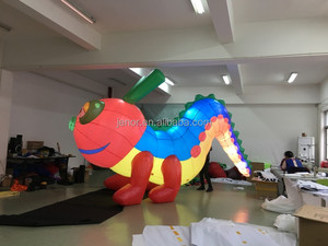 Modelo <span class=keywords><strong>de</strong></span> insectos coloridos, oruga inflable, <span class=keywords><strong>gusano</strong></span> con luz para decoración <span class=keywords><strong>de</strong></span> desfile - Product Image 6