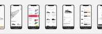 Aplicación móvil de pedidos de compras comerciales para aplicaciones de comercio electrónico para Android e iOS Diseño y desarrollo de aplicaciones nativas