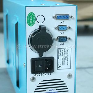 Machine de soudage plastique intelligente à ultrasons haute fréquence 40K pour cartes SD, clés USB et écouteurs – Soudure de précision - Product Image 6