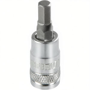 Fervi <b>Socket</b> With Hexagonal Insert 6mm Drive For Precision Fastening Tasks - Product Image 2