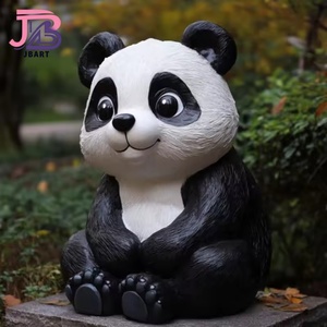 Escultura de Arte de jardín de León realista estatua de animal grande <span class=keywords><strong>para</strong></span> figura decorativa al aire libre <span class=keywords><strong>para</strong></span> centro de mesa de jardín al aire libre - Product Image 3