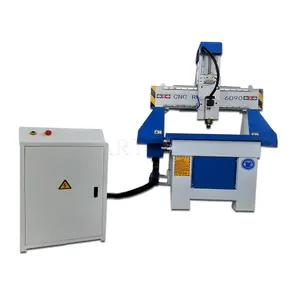 Mini machine 6090 cnc woodworking machine 3aixs cnc router for wood cutting and engraving on sale