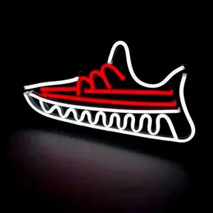 Hava kuvvetleri 1AF1 Nike ayakkabı spor ayakkabı yatak odası süslemeleri Hypebeas Led Neon ışık burcu