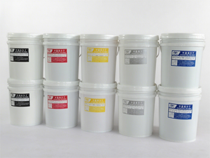 Mực dựa trên dung môi thân thiện với môi trường màu đỏ phù hợp cho in ống đồng. - Product Image 2