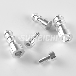 SUMEICHI spedizione rapida salda in alluminio su raccordi a Barb 1/4 "3/8" "1/2" "5/8" 3/4" - Product Image 2