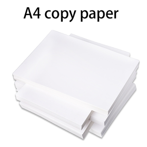 Một độ sáng lớp 157% 80gsm 75gsm cứng cũng papier máy in đôi trùng lặp ream papel bản sao giấy trái phiếu - Product Image 4