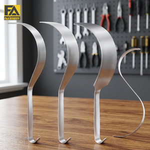เครื่องมือผ่าตัด DEAVER RETRACTORS รุ่นขายดีที่สุด พร้อมด้ามจับแข็งแรง ผลิตจากสแตนเลสสตีล ได้รับการรับรองมาตรฐาน CE ISO13485 - Product Image 2