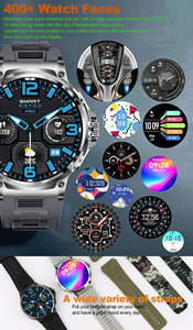 Nouvelle Montre Connectée de Poignet V69 Robuste d'Extérieur, Grande Batterie 700 mAh, Écran AMOLED, Navigation GPS, Suivi Fréquence Cardiaque, Santé et Sport - Product Image 4