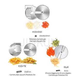 Vegetable Cutter Onion Slicer Multifunctional Commercial Potato <b>Corn</b> High Safety Food Grade Stainless Steel Vegetable Cutter Oni - Product Image 3