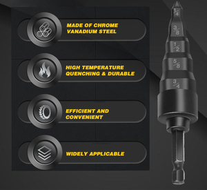 Usine vendre Swage Tube Expander 5 en 1 climatiseur cuivre tuyau extenseur sertissage perceuse ensemble cuivre tube outil - Product Image 2