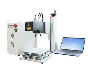 Metal coin three-dimensional portrait engraving fiber laser marking machine