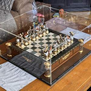 Vitrine en acrylique transparente épaisse pour objets de collection 75389/Dark Falcon/75337/<span class=keywords><strong>at</strong></span>-<span class=keywords><strong>TE</strong></span> Walker/75394/Star Destroyer/75354 - Product Image 5