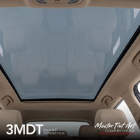 Film teinté électrique télécommandé pour vitres de voiture 3MDT MT35 Smart Glass AITO M9 Toit ouvrant Fournisseur en gros