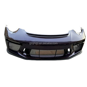 Original de alta calidad para <span class=keywords><strong>Porsche</strong></span> <span class=keywords><strong>911</strong></span> <span class=keywords><strong>GT3</strong></span> <span class=keywords><strong>RS</strong></span> 991,2, Kit de carrocería de montaje de parachoques delantero, rejilla de coche de plástico ABS fácil para actualización trasera - Product Image 2