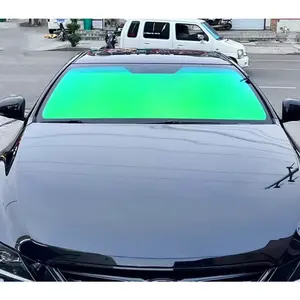 Self Adhesive Bubble Free Car Window Glass Sunset Chameleon Tint Window Tint Film Car Window Tint Film