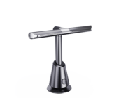 Ventilateur de sol sans pales à rotation 360° pour la maison avec moteur DC en cuivre, contrôle par application et télécommande, ventilateur tour électrique rafraîchissant