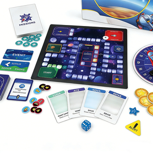 Servicio de Impresión de Juegos de Mesa Personalizados OEM con Dados, Cartas y Fichas, Personalización Completa, Suministro de Fábrica, Juegos de Mesa - Product Image 6