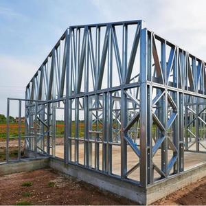 Haute qualité à bas prix maison préfabriquée bâtiment rustique Structure en acier Barndominium Kits acier métal <span class=keywords><strong>grange</strong></span> - Product Image 1