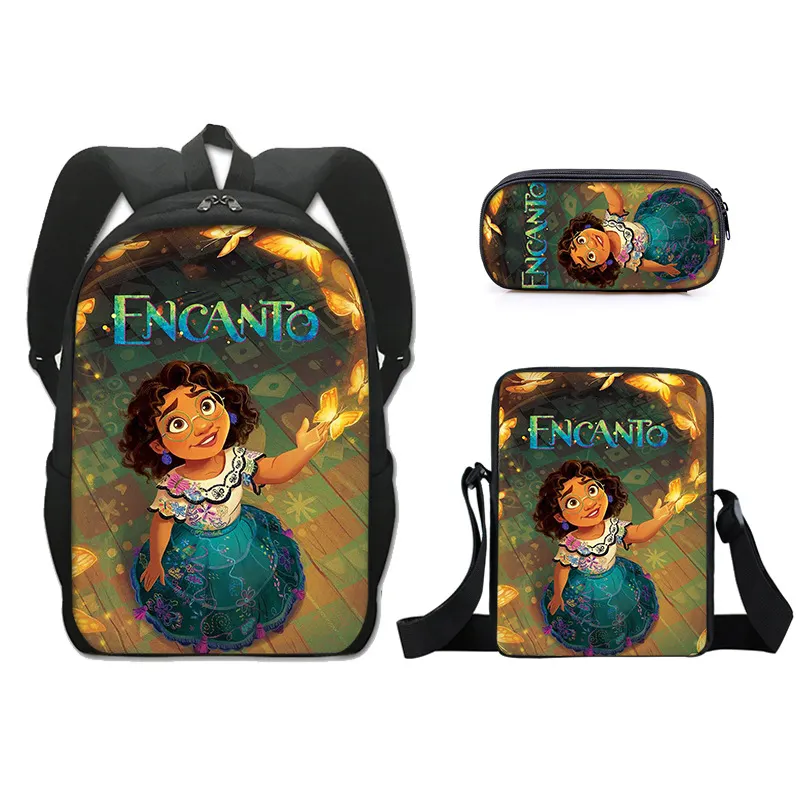customizable pattern High Quality School Bags Backpack Cartoon Kids School For Backpack With Adjustable Shoulder Strap