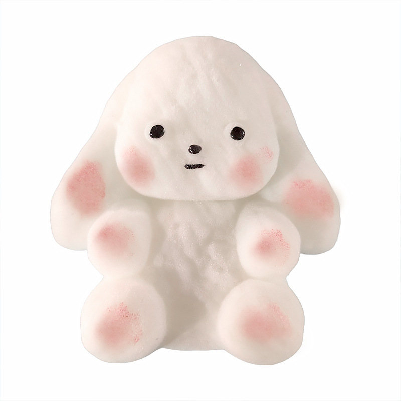Lapin aux grandes oreilles [Pack nu] [Personnalisation disponible]