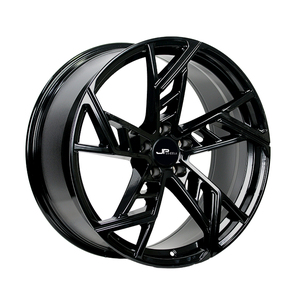 Jantes noires à cinq rayons les plus populaires pour <span class=keywords><strong>Audi</strong></span> A5 B8 5x112 Jantes de voiture en alliage d'aluminium 18 19 20 21 22 pouces #01131 - Product Image 2