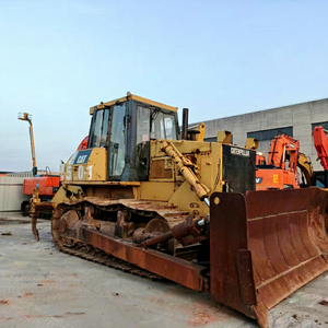 รถดันดินตีนตะขาบ Caterpillar D7G มือสอง ของแท้จาก CAT พร้อมริปเปอร์ รถดันดิน CAT D7R D8R D9R มือสอง สำหรับงานก่อสร้าง - Product Image 1